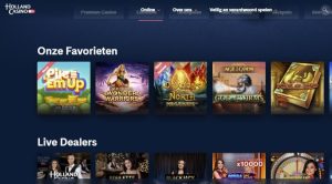 Holland Casino review