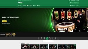 Unibet Casino review live casino