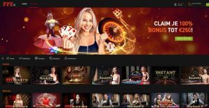 casino777 review live casino