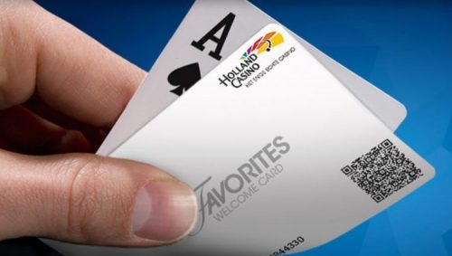 voordelen favorites kaart Holland Casino