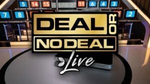 Deal or no deal live evolution