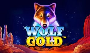 Wolf Gold slot logo