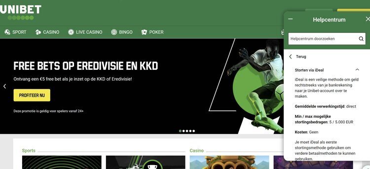 5 euro storten casino