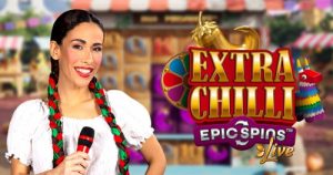 Extra Chilli Epic Spins evolution logo