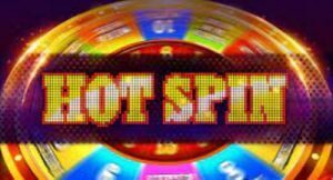 Hot Spin review logo