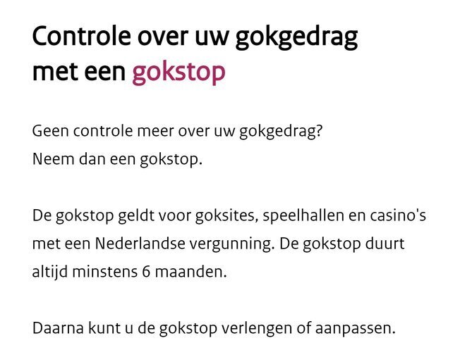Kansspelautoriteit vals paspoort