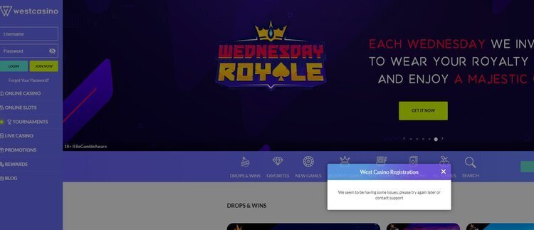 West Casino Nederland