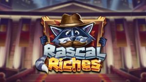 Rascal-Riches slot logo play'n go