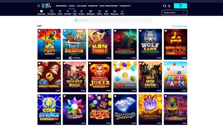slots betcity