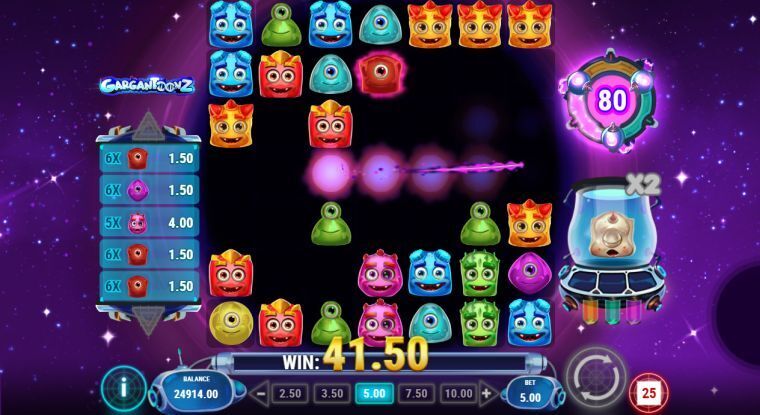 nieuwe gargantoonz slot