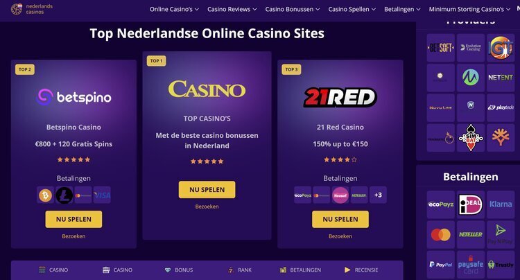 illegale affiliate site