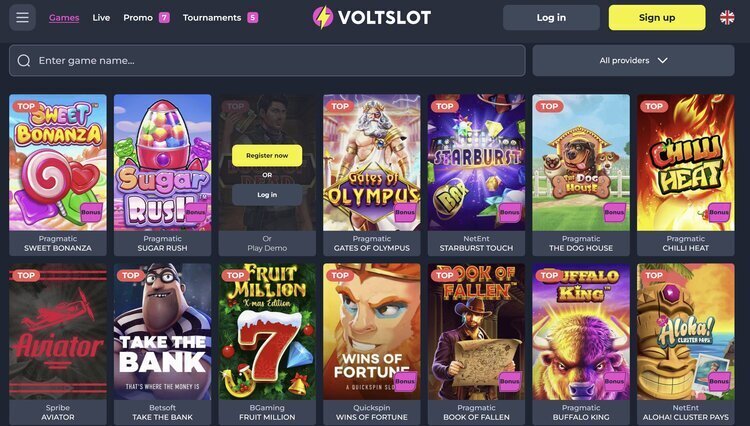voltslot casino