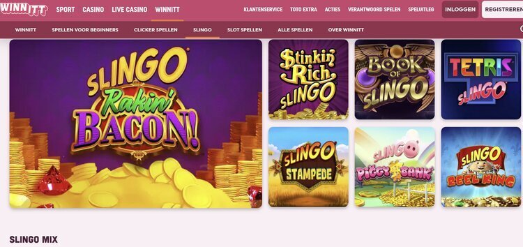 Winn Itt Bingo