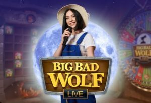Big Bad Wolf Live Playtech logo
