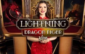 Lightning Dragon Tiger logo evolution