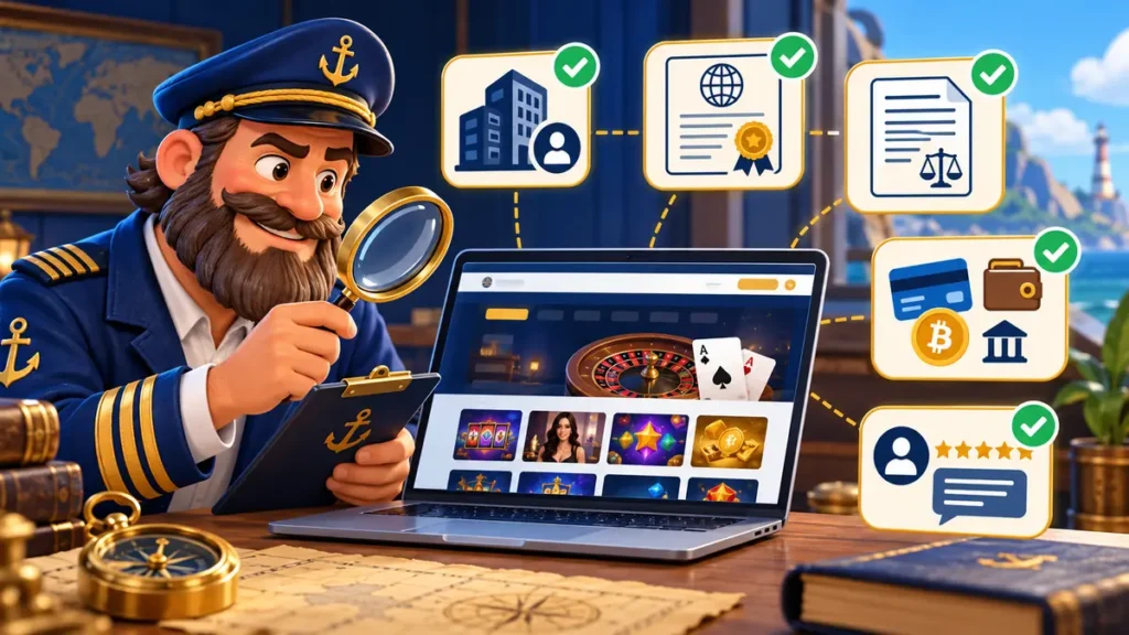 Illegale goksites betrouwbaarheid controleren